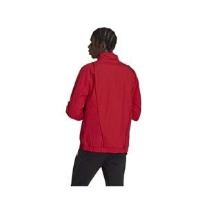 Adidas Tiro23 C Pre Jk Erkek Futbol Antrenman Ceketi HI3054 Kırmızı