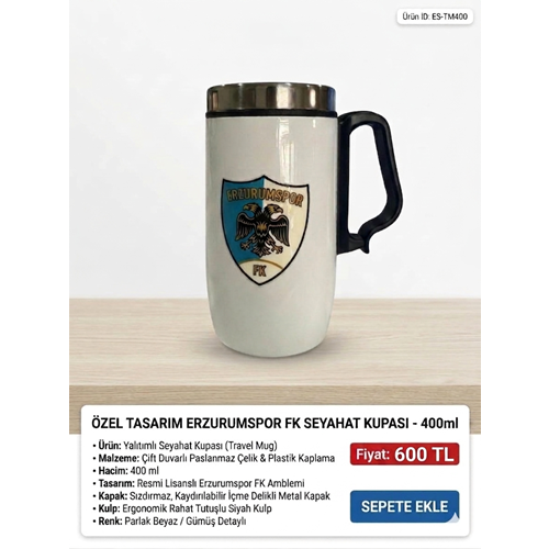 ERZURUMSPOR FK TERMOS BARDAK