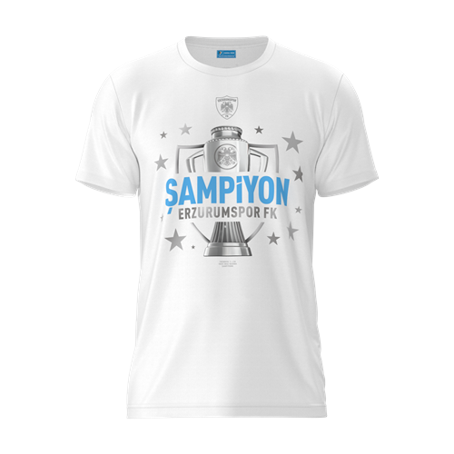 ŞAMPİYONLUK ÖZEL TİŞÖRT BEYAZ